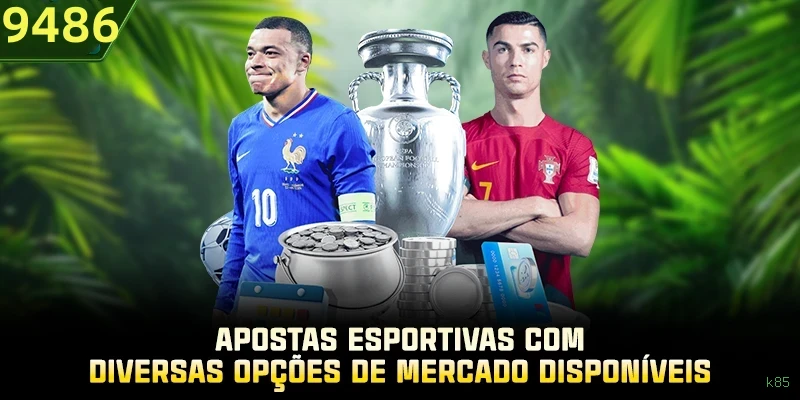 Apostas esportivas k85 - futebol e esportes ao vivo